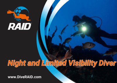 Night and Limited Visibility Diver