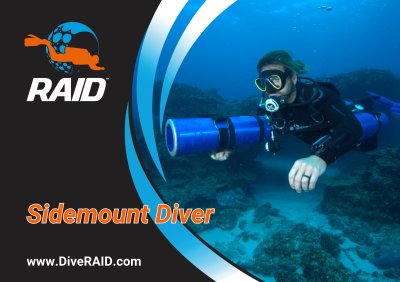 Sidemount Diver